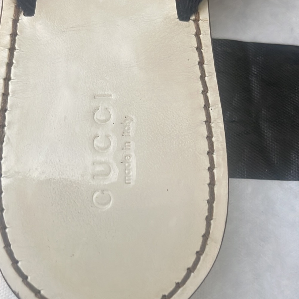 Gucci sandals - Picture 5 of 8